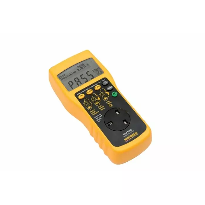 Martindale PAT Tester Class I Class II Test Type, HPAT500-2