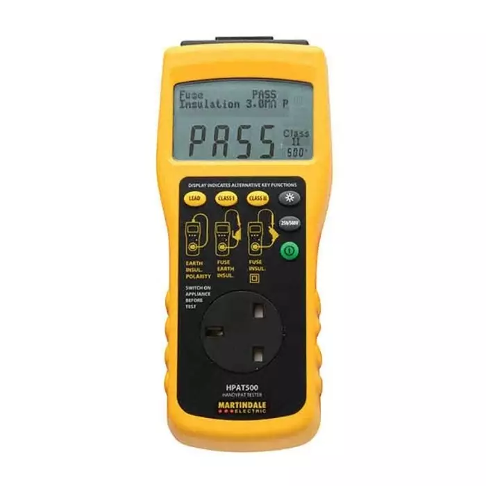Martindale PAT Tester Class I Class II Test Type, HPAT500-2