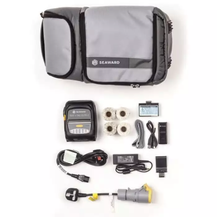 Seaward Apollo 500 + Elite Bundle PAT Testing Kit With U kAS Calibration, 380A9899