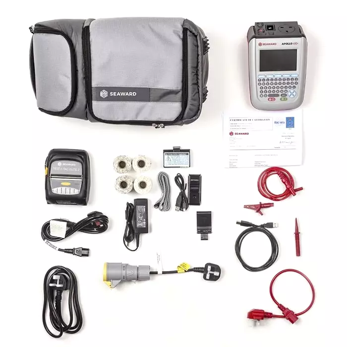 Seaward Apollo 400 + Elite Bundle PAT Testing Kit Class I Test Type, 380A9906