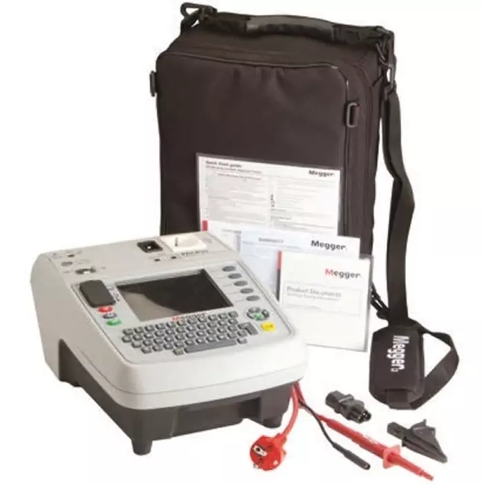 Megger PAT450 PAT Tester, Class I, Class II Test Type With UKAS Calibration, 1000-751