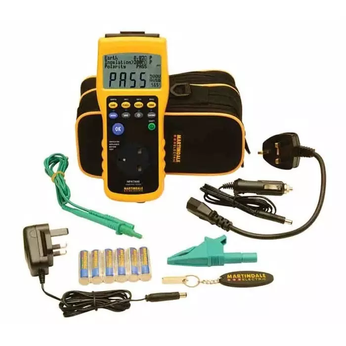 Martindale PAT Tester Class I Class II Test Type, HPAT600-2