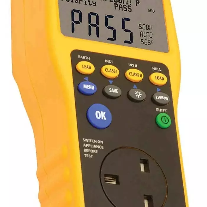 Martindale PAT Tester Class I Class II Test Type, HPAT600-2