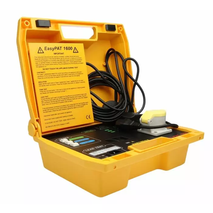 Martindale PAT Tester Class I Class II Class IT Test Type, EPAT1600