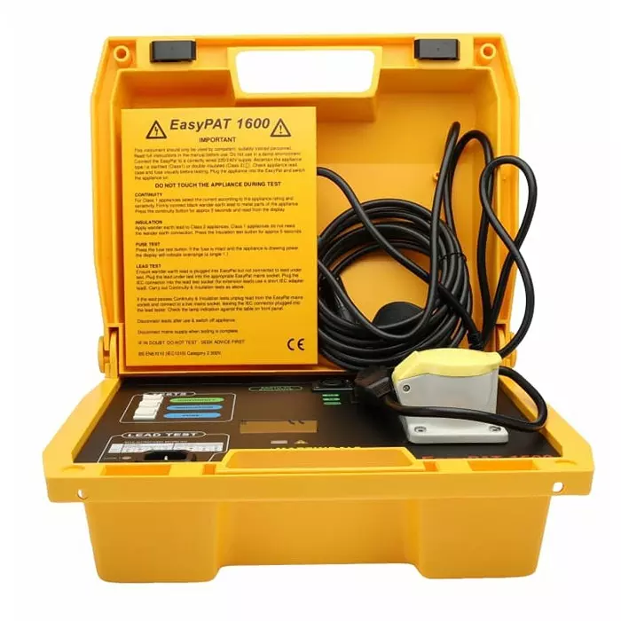 Martindale PAT Tester Class I Class II Class IT Test Type, EPAT1600