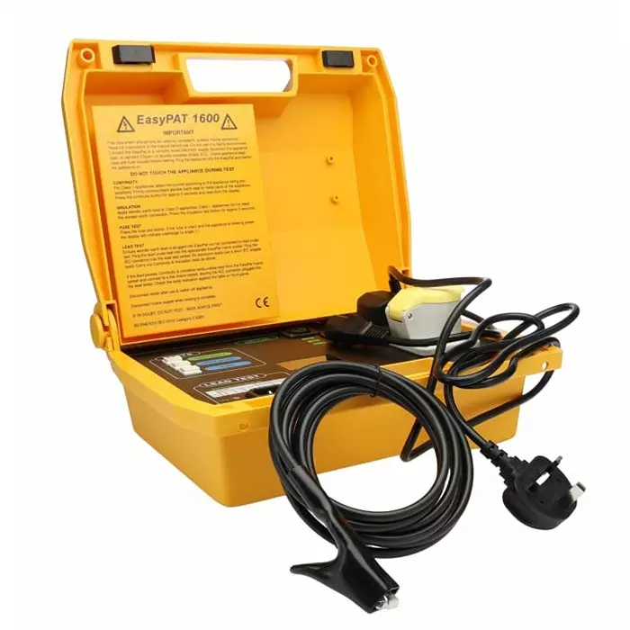 Martindale PAT Tester Class I Class II Class IT Test Type, EPAT1600