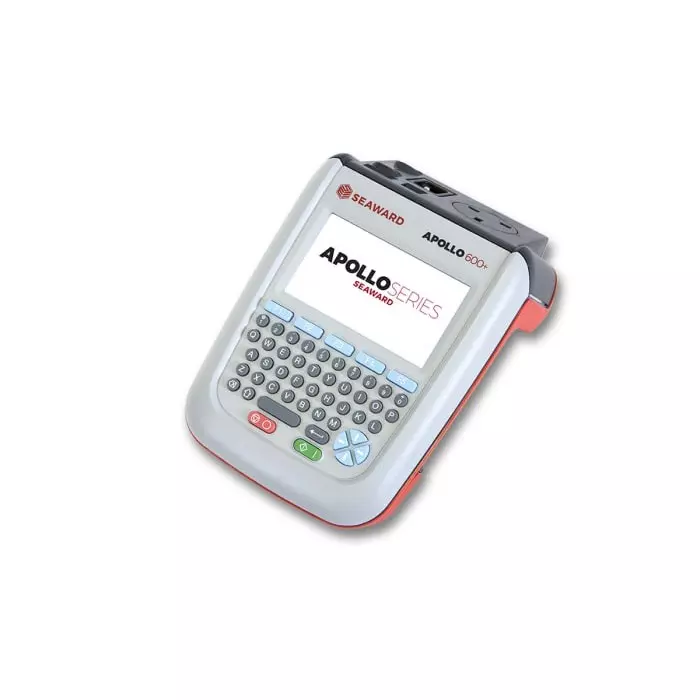 Seaward Apollo 600+ PAT Tester Class I Test Type With U kAS Calibration, 380A926