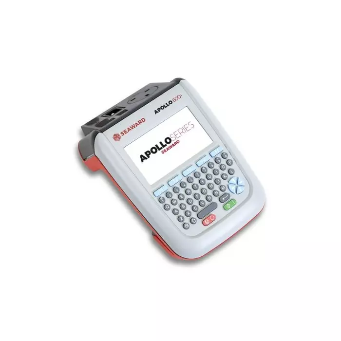 Seaward Apollo 600+ PAT Tester Class I Test Type With U kAS Calibration, 380A926