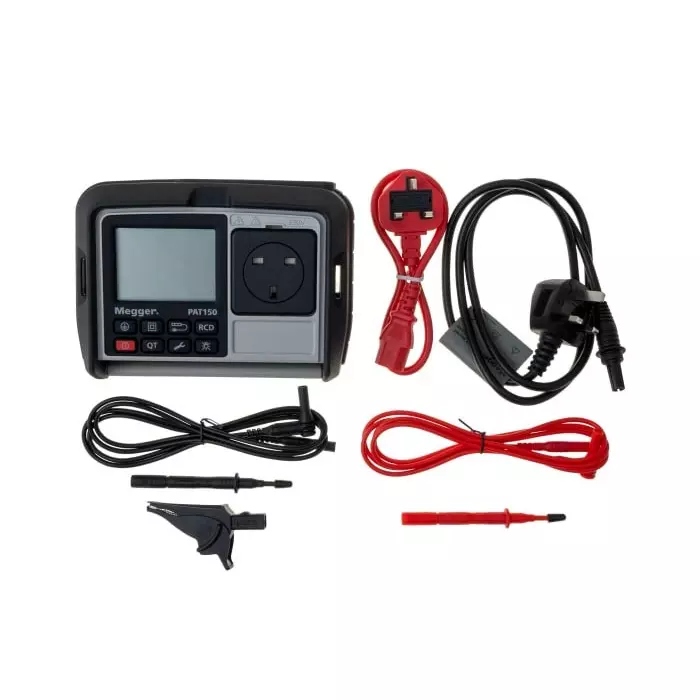 Megger 1003-064 PAT Tester, Class I, Class II Test Type, 1003-071
