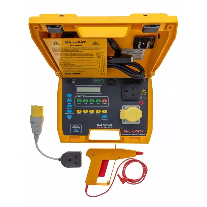 Martindale PAT Tester Class I Class II Test Type, MPATPLUS