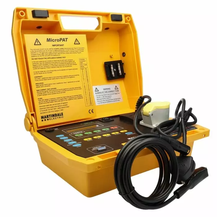 Martindale PAT Tester Class I Class II Test Type, MPATPLUS