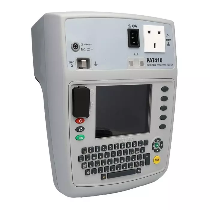 Megger PAT410 PAT Tester, Class I, Class II Test Type, 1000-745