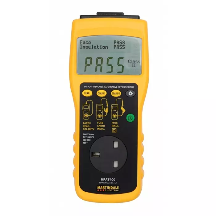 Martindale PAT Tester Class I Class II Test Type, HPAT400