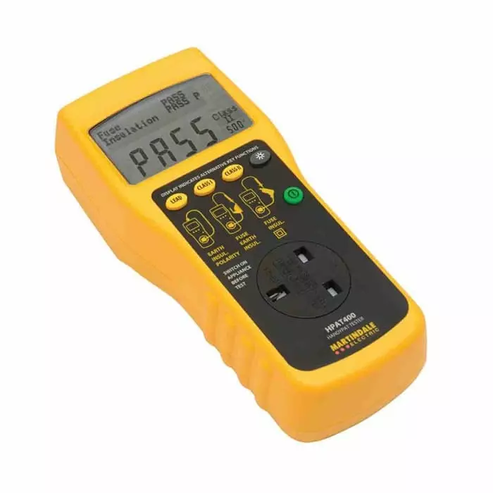 Martindale PAT Tester Class I Class II Test Type, HPAT400