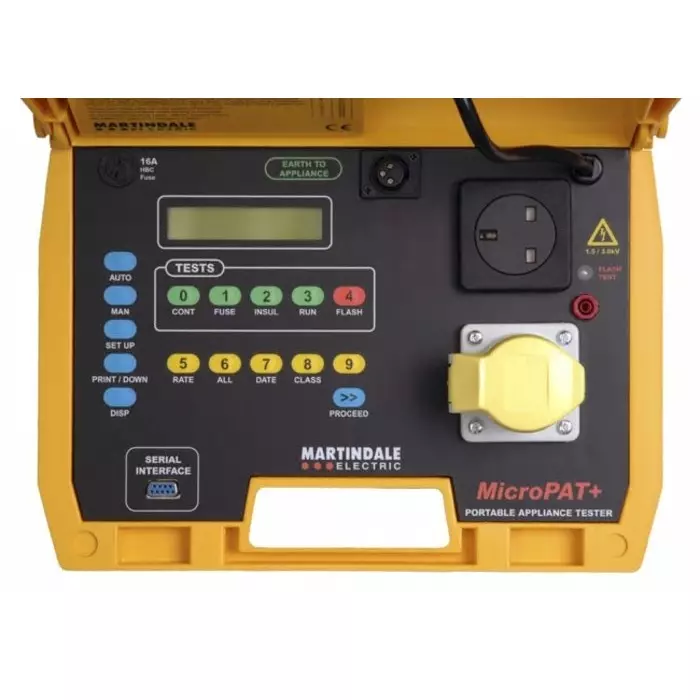 Martindale PAT Tester Class I Class II Test Type With RS Calibration, RSMPATPLUS