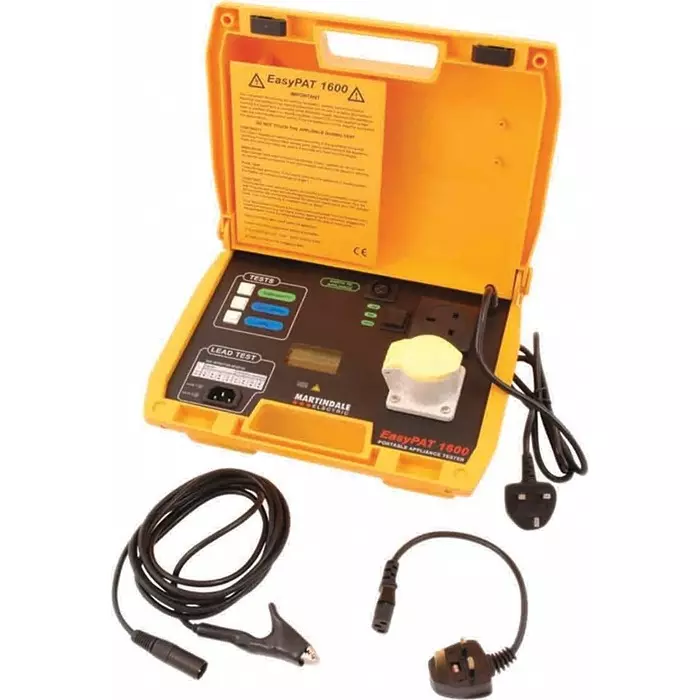 Martindale PAT Tester Class I Class II Class IT Test Type With UKAS Calibration, MAREPAT1600
