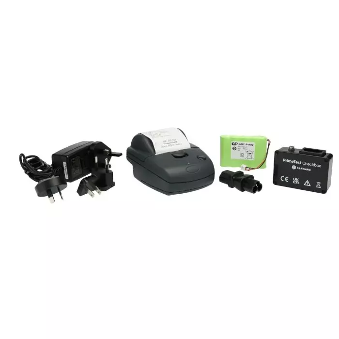 Seaward PrimeTest 250+ Pro Bundle with software UK PAT Testing Kit Class I Test Type, 403A953