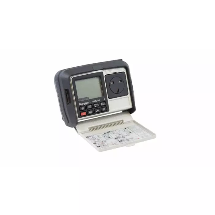 Megger PAT250SX-EU Portable Appliance Tester PAT, 1016-045