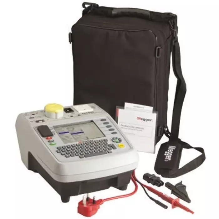 Megger PAT450 PAT Tester, Class I, Class II Test Type With UKAS Calibration, 1000-755