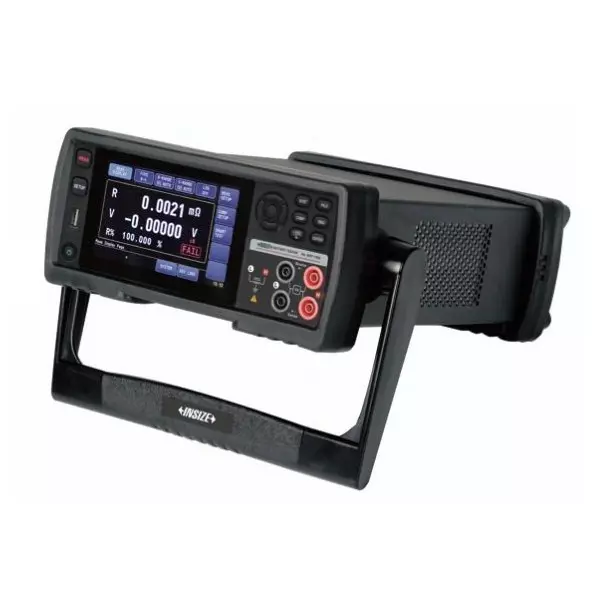 Insize Battery Tester 3 mΩ / 30 mΩ / 300 mΩ / 3 Ω / 30 Ω / 300 Ω / 3000 Ω Resistance and 8 V / 80 V / 200 V, 9657-200