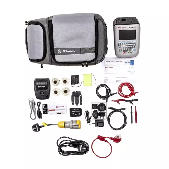 Seaward Apollo 600 + Pro Bundle PAT Testing Kit Class I Test Type, 380A9890
