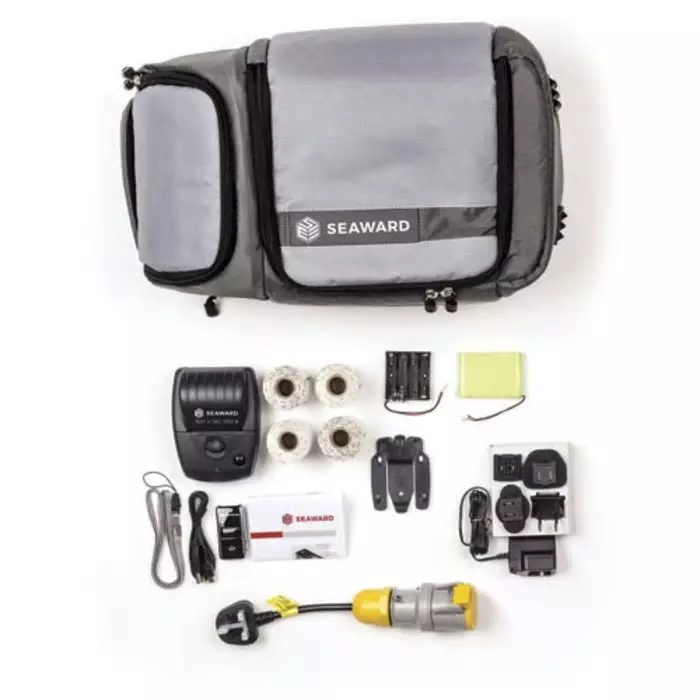 Seaward Apollo 600 + Pro Bundle PAT Testing Kit Class I Test Type, 380A9890