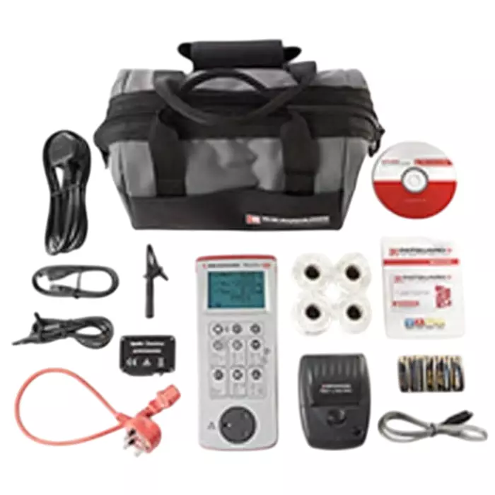 Seaward PrimeTest 250+ Pro Bundle with software UK PAT Testing Kit Class I Test Type With U kAS Calibration, 403A953