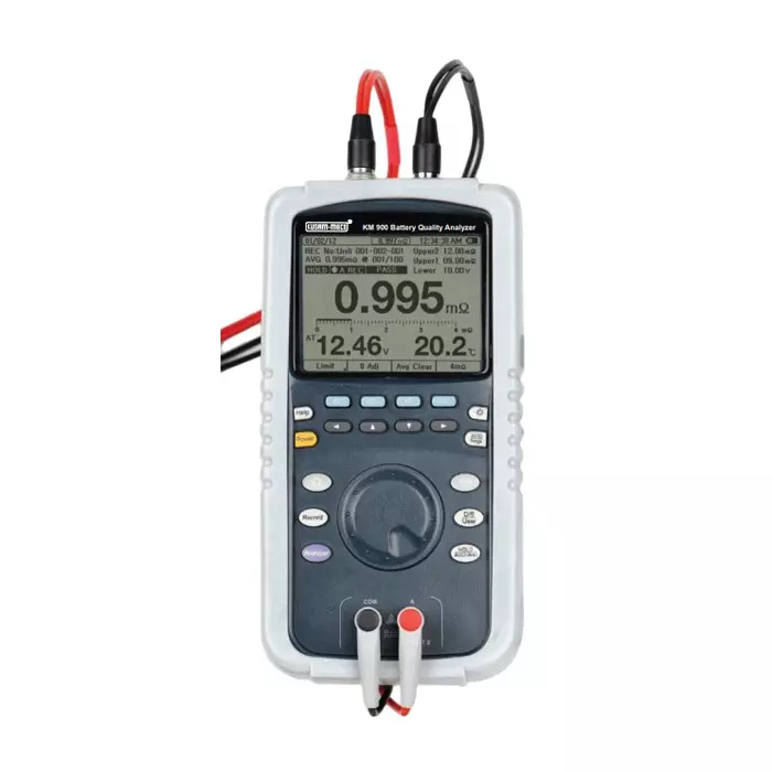 KUSAM-MECO Battery Quality Analyzer 4 inch Graphic Monochrome LCD Module