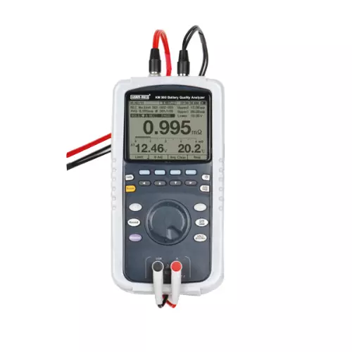 KUSAM-MECO 100V/1200Ah Range Battery Quality Analyzer - KM 900