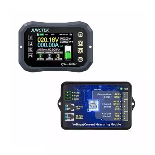 amicisense-smart-battery-coulometer-hd-display-0-to-120-v-100-a-with-bluetooth-app-24-inch-6096-mm-1xbat-coul-advance