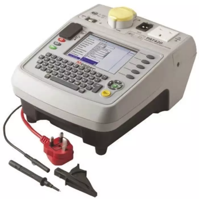 Megger PAT420 PAT Tester, Class I, Class II Test Type, 1000-752