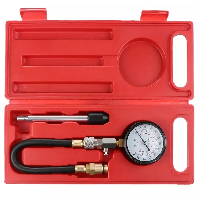 GENERIC Compression Pressure Gauge Tester 300 PSI Max pressure, TI-PQ-12637