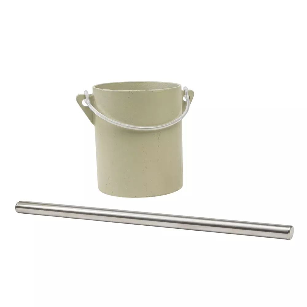 ENKAY 10 L Cylindrical Metal for Testing Bulk Density, Voids and Bulking, EKE 45602