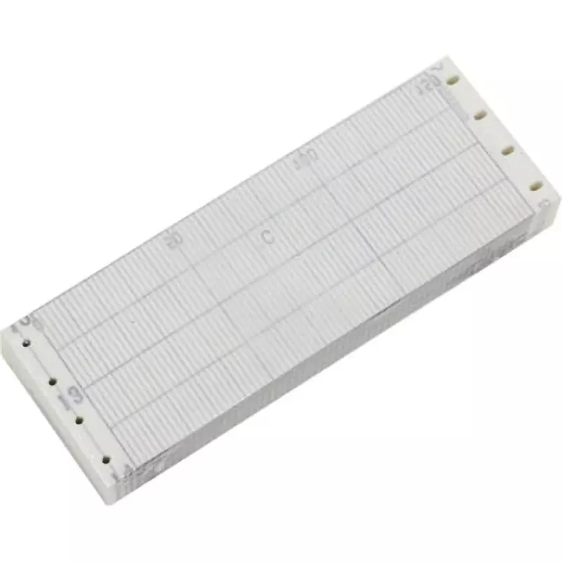 CHINO Recording Paper 2 Minimum Scale Scale number: 0 to 150℃ Scale Type (Time) 20 Scale (mm), EL05034
