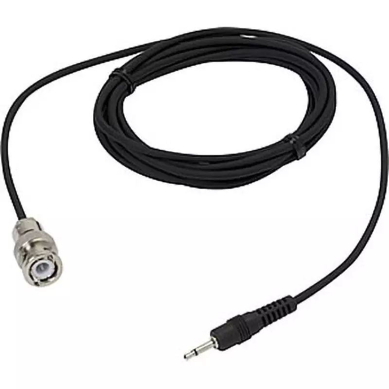 Ono Sokki Signal Output Cable (Connection source) BNC / (Connection destination) Mini mini plug (Φ2.5) Connector, AX-501