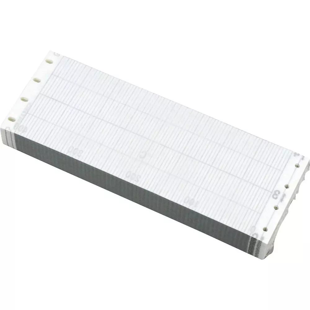 CHINO Chart Paper 5 Minimum Scale Scale numbers: 0 to 400°C Scale Type (Time) 20 Scale (mm), EM206