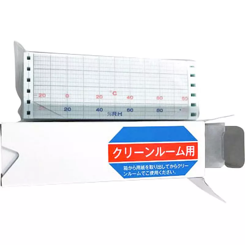 SEKONIC Chart Paper ST-50 Compatible Models -20 to 80 C, 0 to 100 % (clean room only), HE11 (Pack of 5)