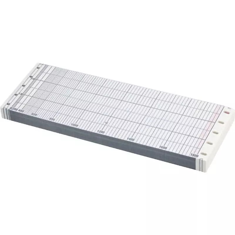CHINO Chart Paper (Time) 25 Scale (mm) 180 mm Effective Width, ET509N