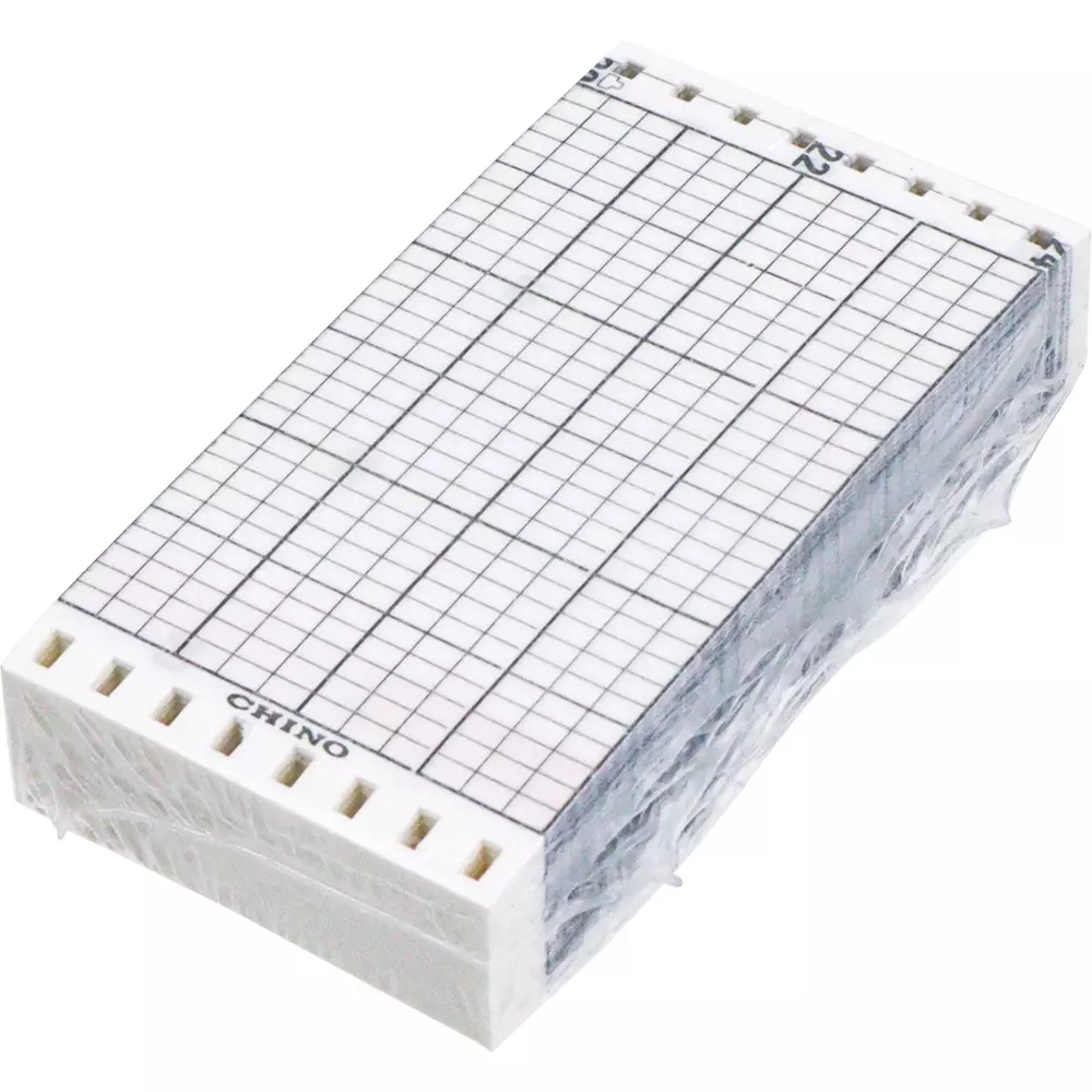 CHINO Recording Paper (Time) 20 Scale (mm) 60 mm Effective Width, ES005