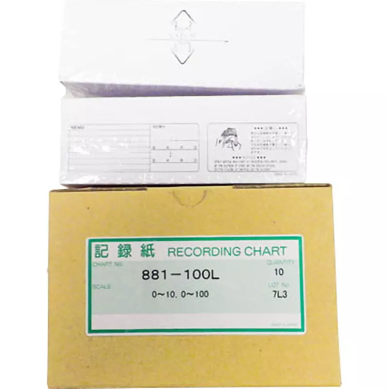 SEKONIC Chart Paper SA101 P Compatible Models Equally divided 0 to 10/0 to 100, 881-100L (Pack of 10)