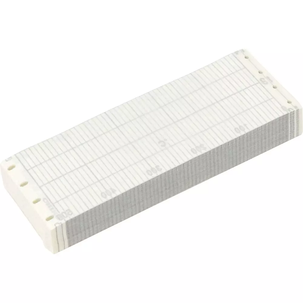CHINO Recording Paper 10 Minimum Scale Scale number: 0 to 500℃ Scale Type (Time) 20 Scale (mm), EL05048