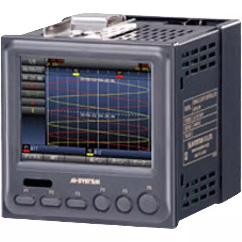 MG Chartless Recorder 100 to 240 V AC Power Supply temperature Measuring Unit IP65 Dust/water Protection, 71VR1-N501-M2/1
