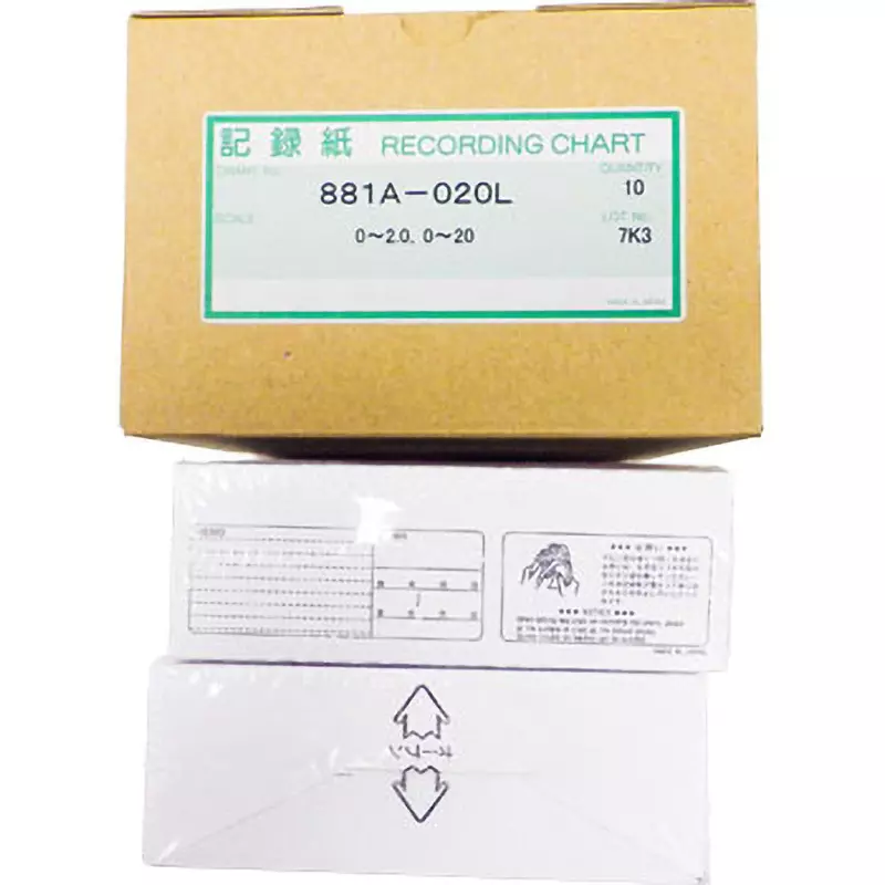 SEKONIC Chart Paper SA101 P Compatible Models Equally divided 0 to 2/0 to 20, 881A-020L (Pack of 10)