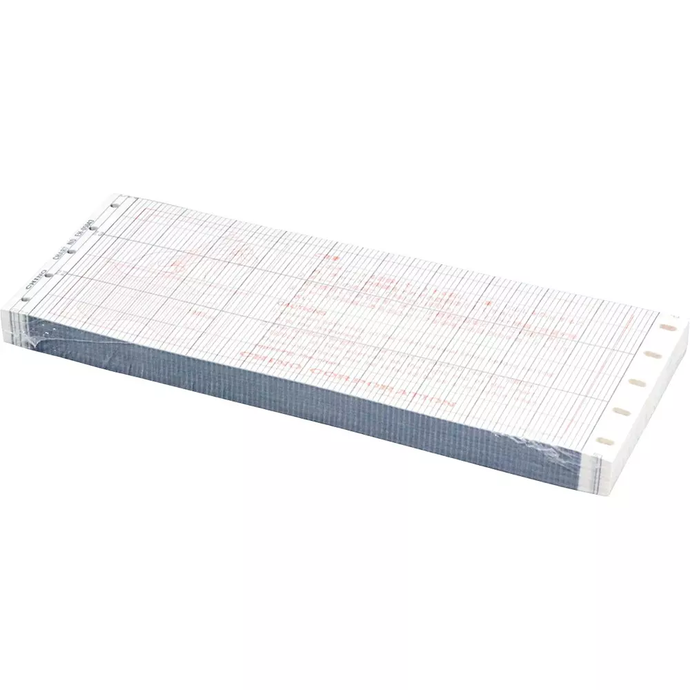 CHINO Chart Paper 2 Minimum Scale Scale number: 0-200℃ Scale Type (Time) 25 Scale (mm), EH-05043