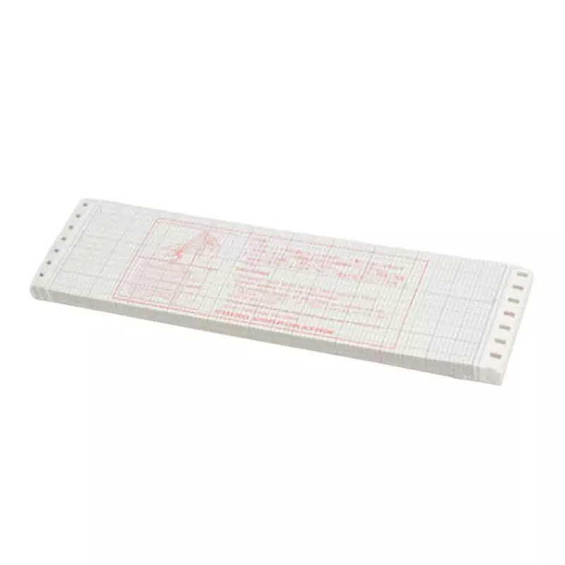 CHINO Recording Paper 250 mm Effective Width 0 to 10, 
-5 to 5, 
-2 to 3, 
0 to 25 Scale (g), EX-001