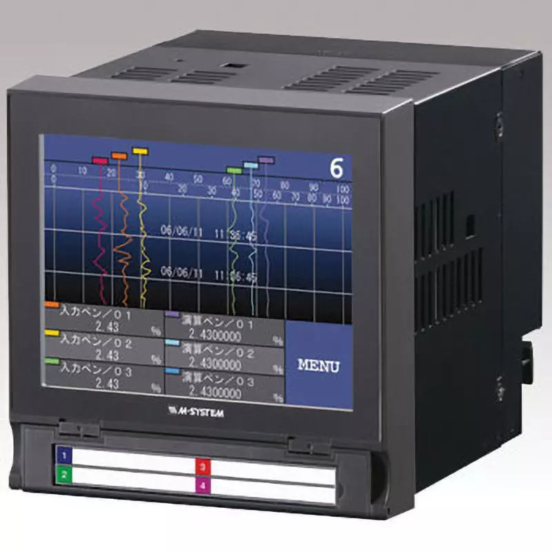 MG Chartless Recorder 2.0 Number of Input Points, 73VR2102-N-M2