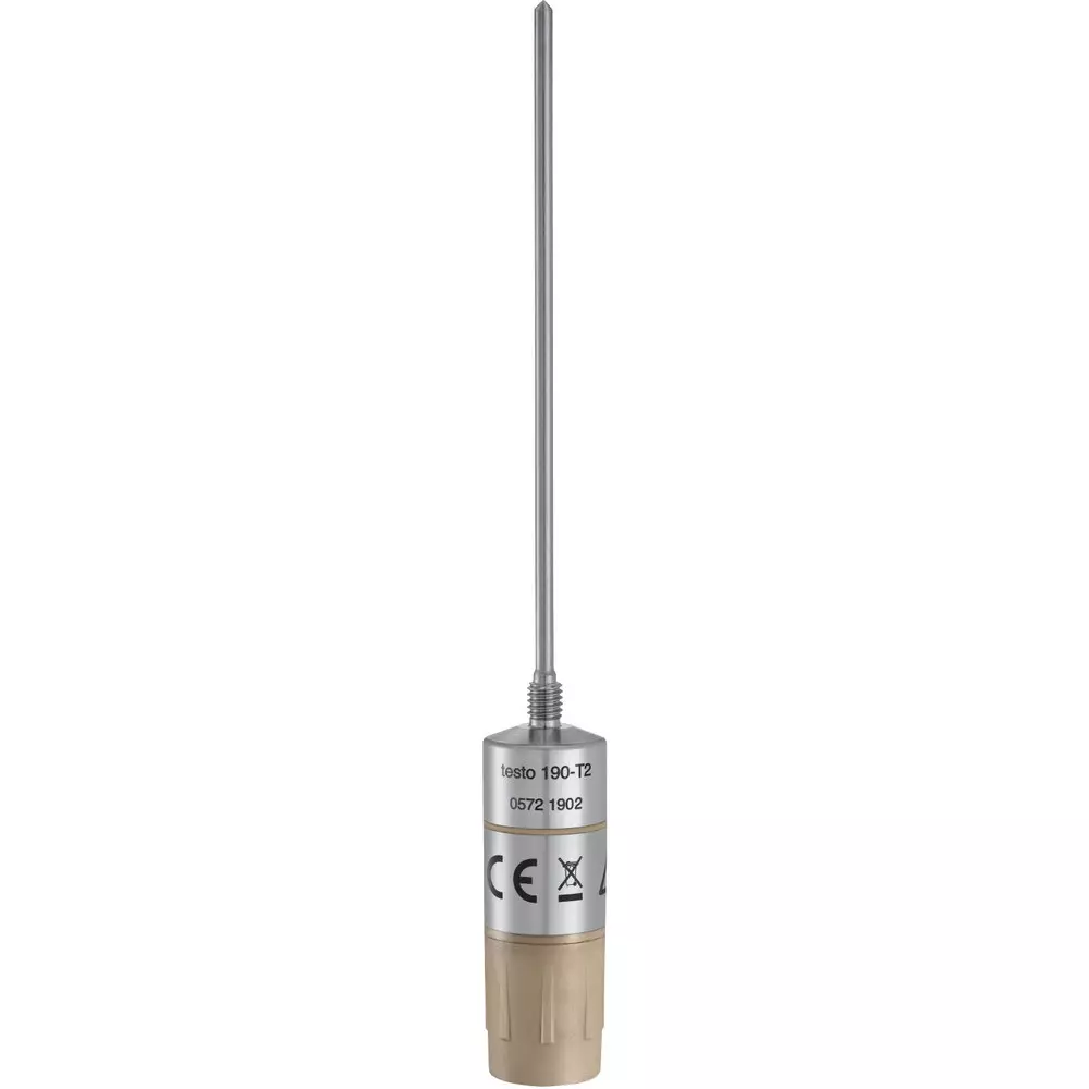 Testo Data Logger ●Data memory capacity: 60,000●Calibration documents: Optional temperature Measuring Unit, 0572 1902