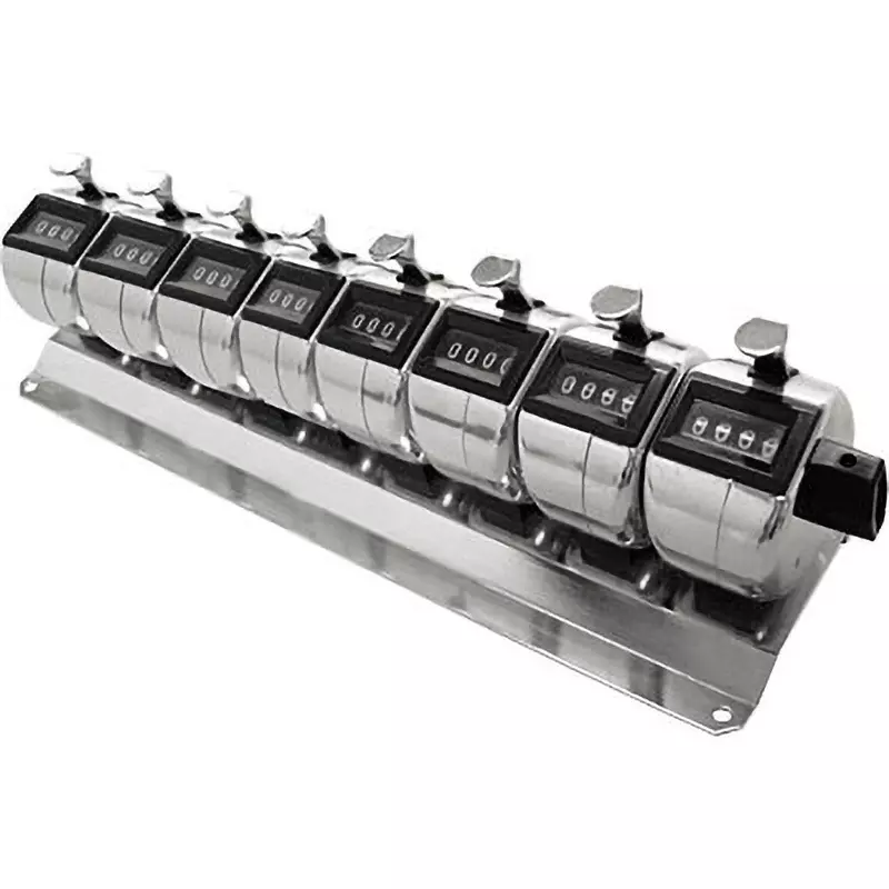 LINE SEIKI Continuous Counter 4 digits Number of Digit 8 digits No. of Port, H-102M-8