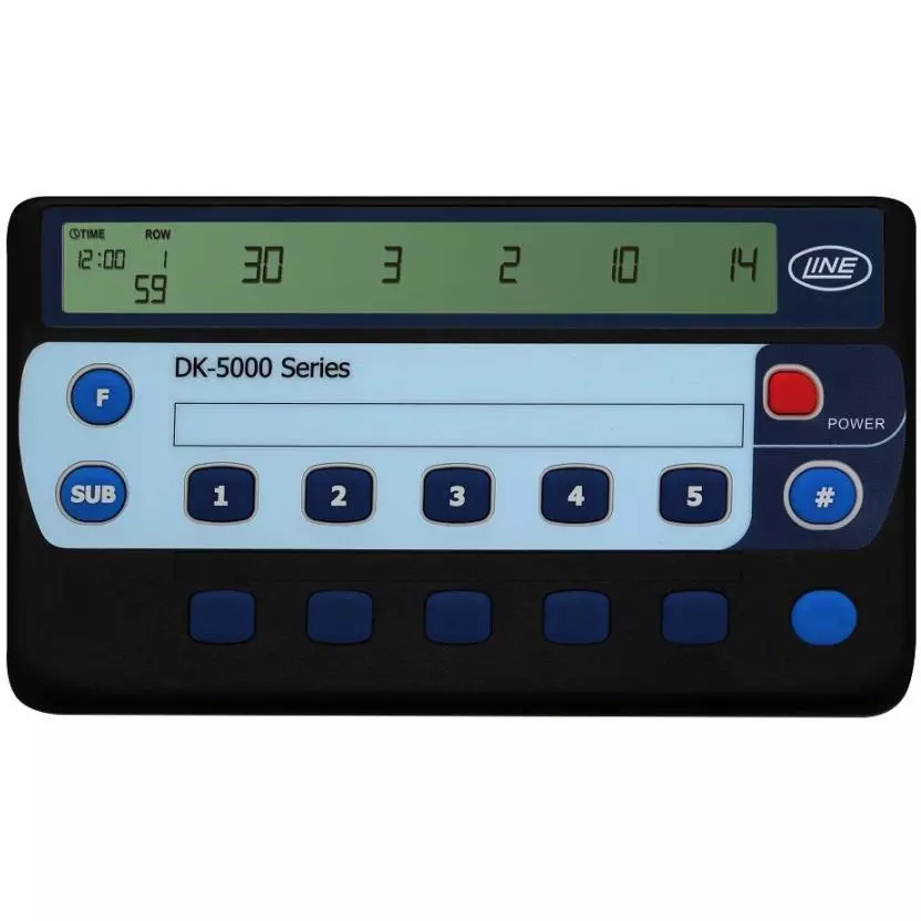 LINE SEIKI Electronic Tally Counter, DK-5010C+DK-5+USB-02