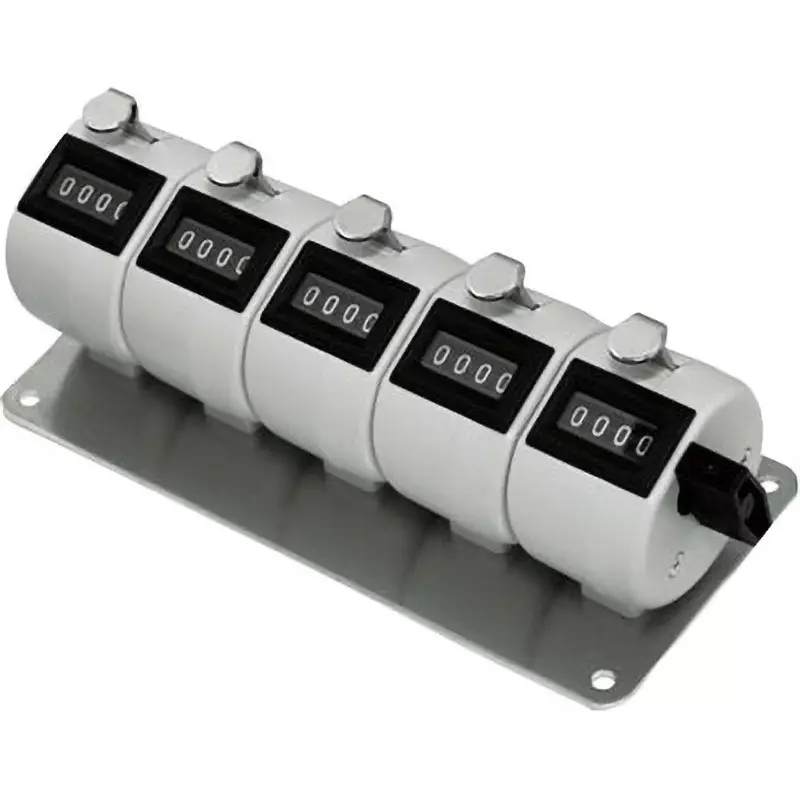 LINE SEIKI Tally Counter -5 to +40 (no freezing) Operating Temperature Range, H-102PM-5